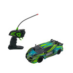 Mamido Mamido Auto na diaľkové ovládanie RC Racing Mania 1:18 so svetelnými efektmi zelené