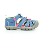 Keen seacamp coronet blue/hot pink (cnx) barefoot sandále 31 EUR