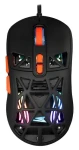 Baracuda Seal čierna / Herná myš / Optický senzor / 12800 DPI / RGB / 7 tlačidiel / USB (SEAL)