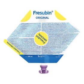 FRESUBIN Original easy bag neutrálna príchuť 15 x 500 ml - Fresubin Original Fibre 15 x 0,5 l