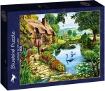 BlueBird Puzzle Chata pri jazere
