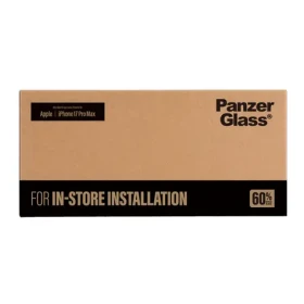 PanzerGlass Ultra-Wide FastFit iPhone 17/18 Pre Max / Ochranné sklo / Plne nalepovacie / 0,74 mm (PG43734)