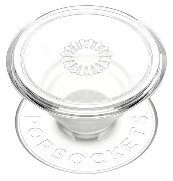 PopSockets Grip Gen.2 transparentné / Držiak telefónu / Úchyt na prst / Stojanček (805136)