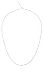 Daniel Wellington Dámska strieborná retiazka Hádok Charms DW00401048