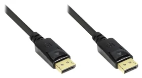 Good Connections DP1.2 7,5m čierna / Prepojovací kábel / DisplayPort-DisplayPort / 4K 60Hz (4810-075G)