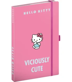 NOTIQUE Notes Hello Kitty / Zápisník / A5 / linajkový / 172 strán