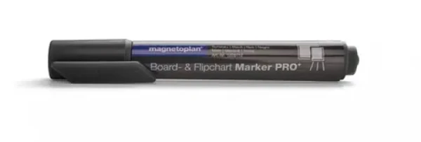 Magnetoplan Popisovač čierna (4ks) (magimark4n)