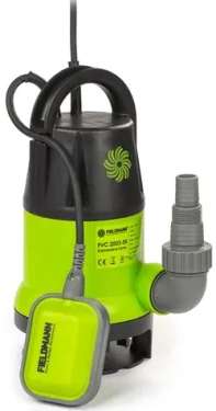 Fieldmann FVC 2003-EK / Kalové čerpadlo / 400 W / Max. výtlak: 6 m / Max. ponor: 5 m / 7500 l/hod (50000121)