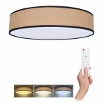 Solight WO8004 LED osvetlenie s diaľkovým ovládačom Brownie / 60W / 4200lm / priemer 50cm (8592718036942)