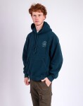 Carhartt WIP Hooded Helix Sweat Deep Lagoon/Silver Pine M