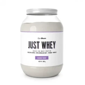 Just Whey Grass-Fed Protein - GymBeam (čučoriedkový jogurt, 1000 g) (28324-11-1000g-blueberryyoghurt)
