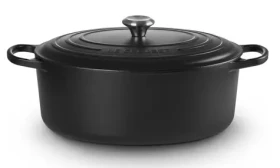 Le Creuset Signature Oválny hrniec s pokrievkou 35 cm čierna (21178350000430)