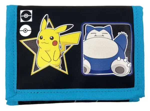 CYP Brand Peňaženka Pokémon Geo / Peňaženka / suchý zips / 6 slotov na karty (BR20-11PKEPM)