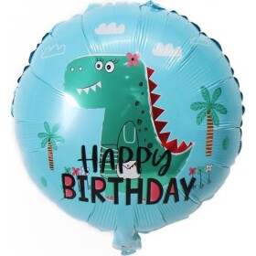 Fóliový balón Dinosaurus 46cm Cakesicq Cakesicq