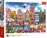 Trefl Puzzle Farebný Amsterdam