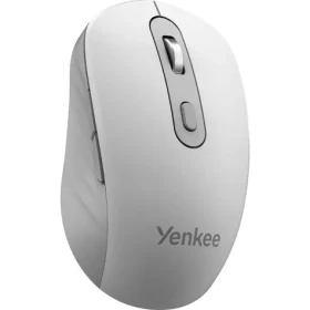 YENKEE YMS 2045WE WL SWAY šedá / bezdrôtová optická myš / 1600 DPI / 6 tlačidiel / 2.4 GHz / Bluetooth (8590669377060)