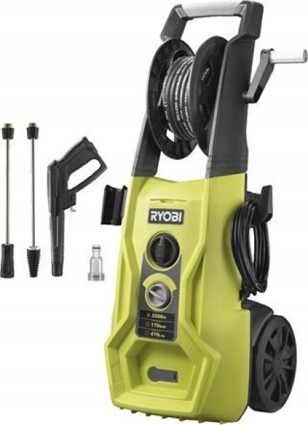 Ryobi MYJKA WYSOKOCIÅNIENIOWA RY170PWA 170 BAR