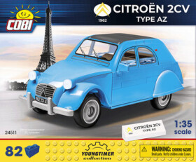 COBI 24511 Citroen 2CV typ AZ (1962)