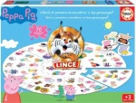 Educa Hra Lynx - Prasiatko Peppa 70 obrázkov