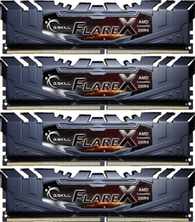 G.Skill Flare X, DDR4, 32 GB, 3200MHz, CL16 (F4-3200C16Q-32GFX)