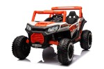 Mamido Elektrické autíčko Buggy NEL-913 4x4 24V oranžové