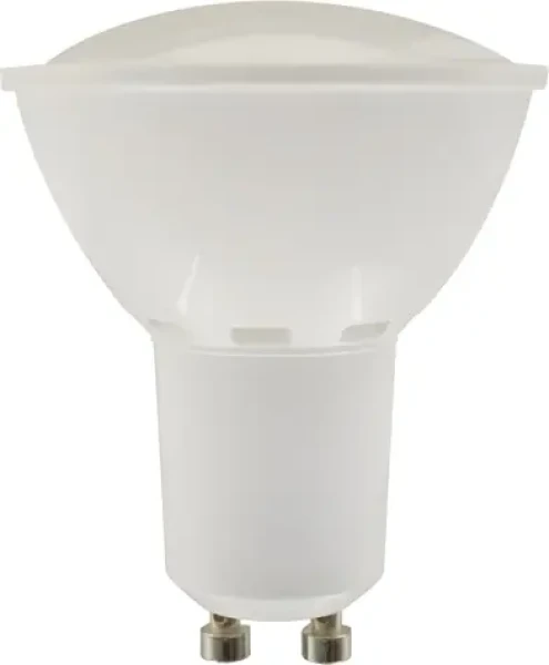 Omega LED žiarovka GU10 7W / 500lm / 6000K / Studená biela (OMELGU10-7W-6000)