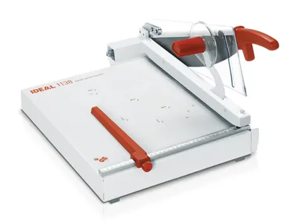 Ideal 1138 / profesionálna rezačka / 385 mm / až 50 listov (I1138)