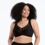 Pohodlná podprsenka Clara 5459 čierna - Anita Classix 001 black 95H