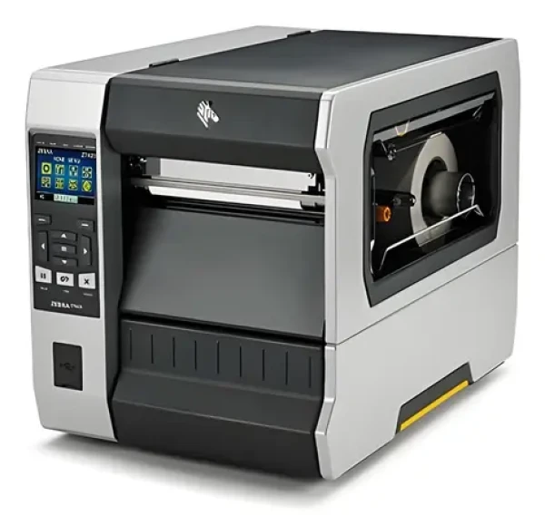 ZEBRA ZT620 / Tlačiareň čiarových kódov / 6" / 203dpi / Serial / USB / Gigabit Ethernet / BT 4.0 / RFID UHF (ZT62062-T0E01C0Z)
