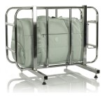Dámska cestovná taška Heys Puffer Duffel Bag Sage Green