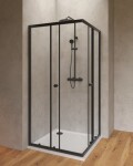 Sprchovací kút štvorec 90x90 cm SAT Project SATBKMUQ90CT SATBKMUQ90CT