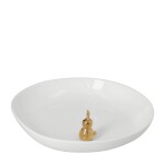 Räder Dekorativní porcelánová miska Golden Rabbit