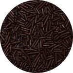 Eurocao Rúrky, ryža z tmavého poleva (60 g) - dortis - dortis