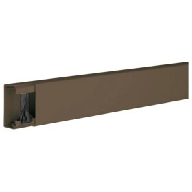 Hager LF3006008014 káblová lišta (d x š x v) 2000 x 57 x 30 mm 2 m hnedá; LF3006008014