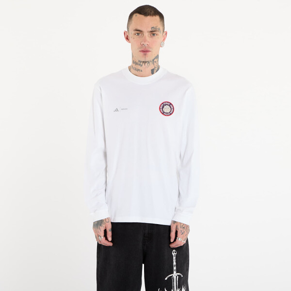 Tričko adidas x Moon Boot Long Sleeve Tee White L