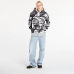 Mikina A BATHING APE Tree Edge Camo Shark Relaxed Fit Full Zip Hoodie UNISEX White L