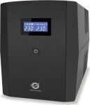 Conceptronic ZEUS04EM / UPS / 2200VA / 1320 W / 3x IEC C13 / 2x Schuko (ZEUS04EM)