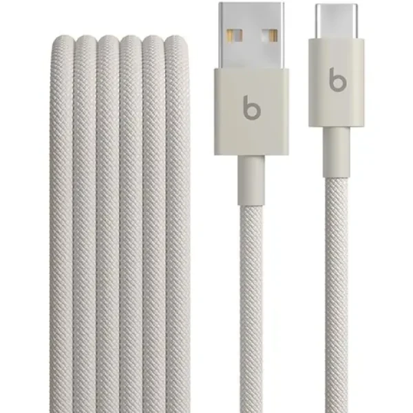 Beats kábel USB-A (M) - USB-C (M) 1.5 m šedá / opletený (MDGJ4EE/A)