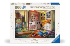 Ravensburger Disney: Mickey Mouse v roku 1960