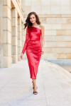 Večerné šaty SUK0438 červené - Roco Fashion 36
