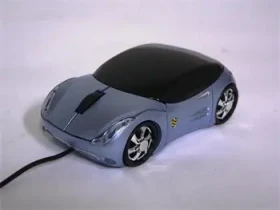 Acutake Extreme Racing Mouse B1 modrá / Optická myš (ACU-ERM-B1)