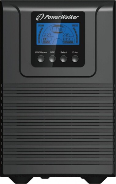 PowerWalker VFI 1000 TG / záložný zdroj UPS / 1000 VA / 900 W / 4x IEC 13 / USB (10122041)