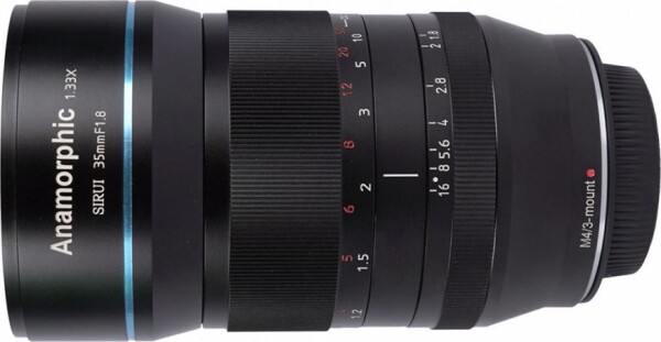 Sirui Anamorphic Lens 4/3 35 mm F/1.8 MFT