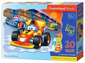 Castorland 02306 Puzzle Preteky MAXI