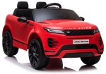 Mamido Elektrické autíčko Range Rover Evoque červené