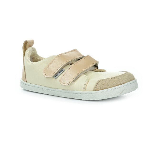 Pegres BF 59 prírodné biele celoročné nízke barefoot topánky 34 EUR