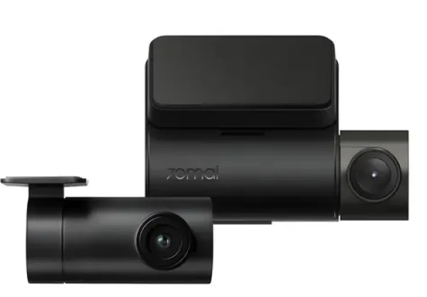 70mai Dash Cam A200 + RC11 / Kamera do auta / Full HD 1920×1080 / GPS / Wi-Fi / 500 mAh (6971669782771)