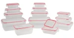 Classbach FHD 4009 Sada dóz na potraviny 14 ks / 2x 2.6l 4X 1l 4X 0.4l 4X 0.240l (4015067140091)