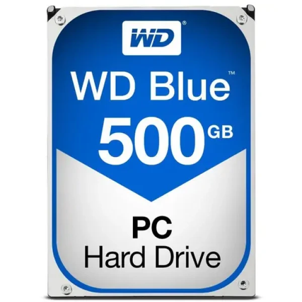 Western Digital Caviar Blue 500 GB / Interný disk / 3.5" / 7 200 rpm (WD5000AZLX-60K2TA0)
