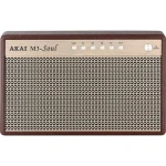 AKAI M3 SOUL hnedá / Bezdrôtový reproduktor / Bluetooth / 20W / 2x USB / AUX (4905192533540)